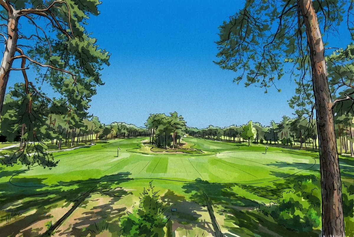 Het Rijk van Nunspeet - Oost-Zuid Course (E-S), Netherlands