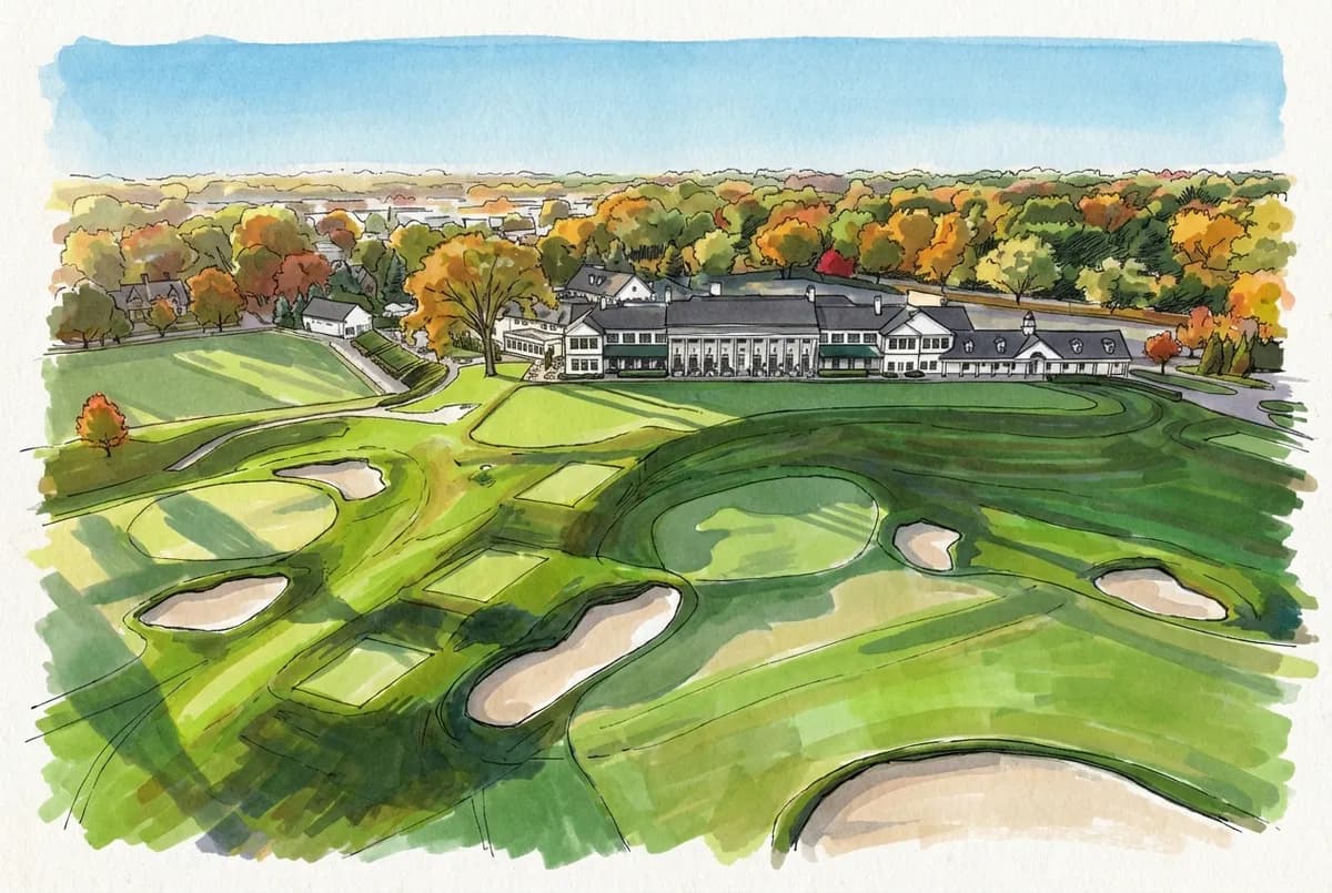 Oakland Hills Country Club (South), United States