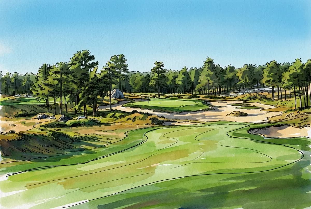 Old Sandwich Golf Club, United States