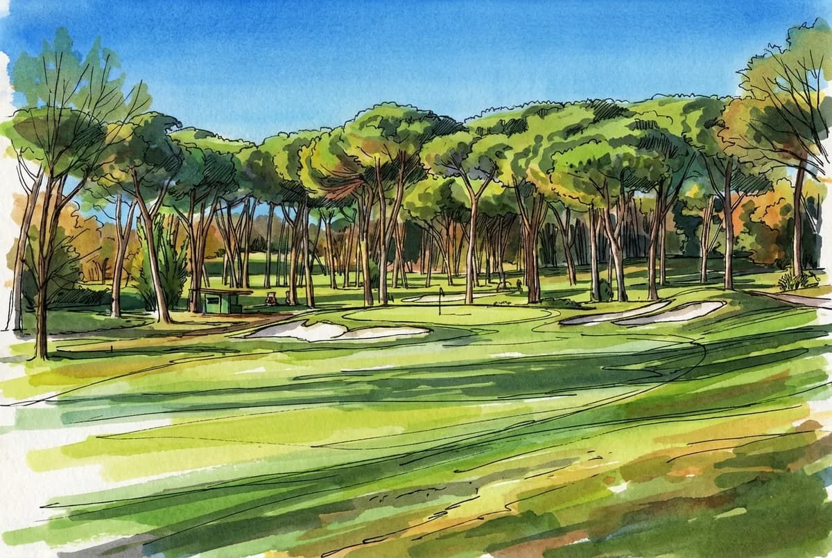 Olgiata Golf Club (West), Italy