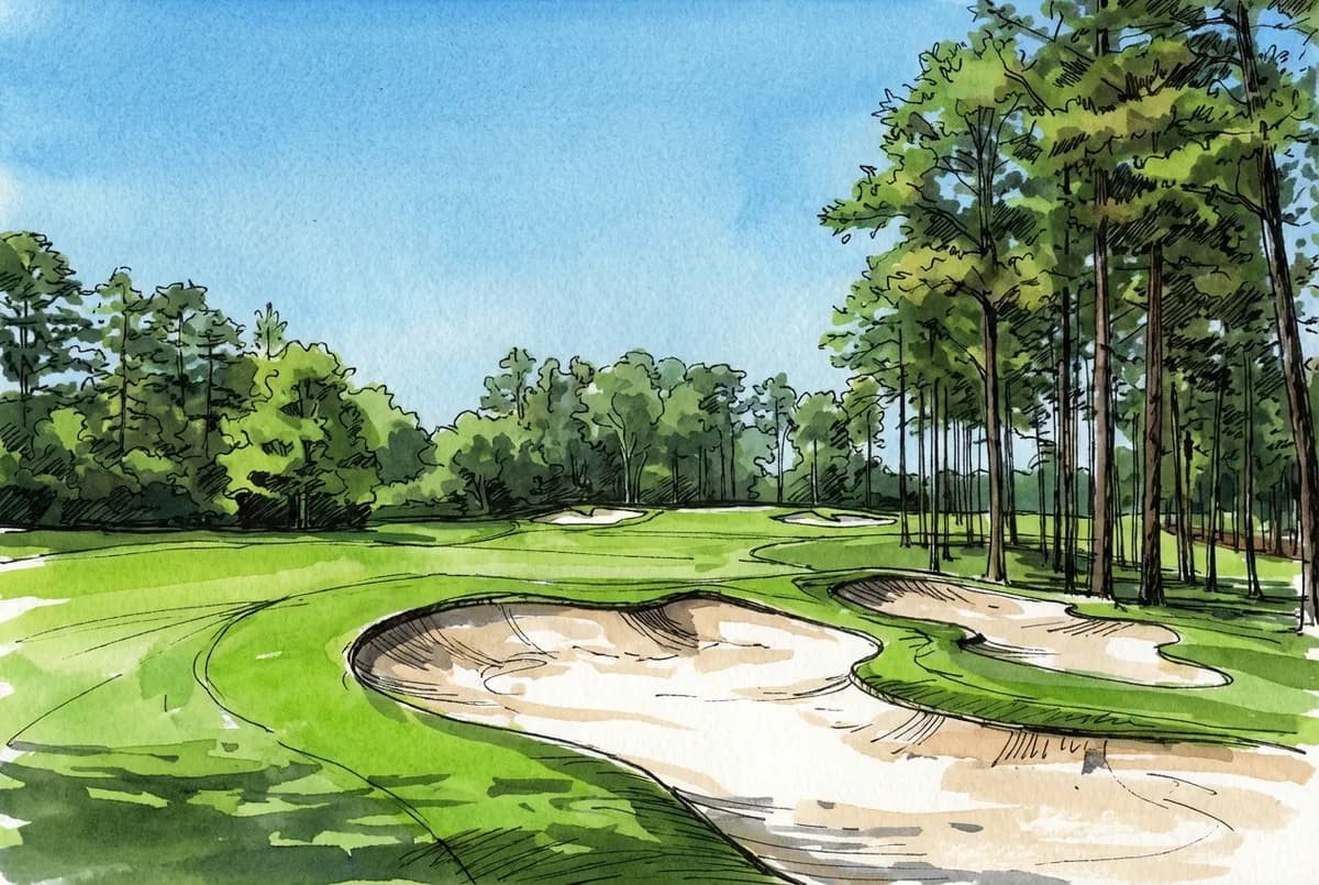 Peachtree Golf Club, United States