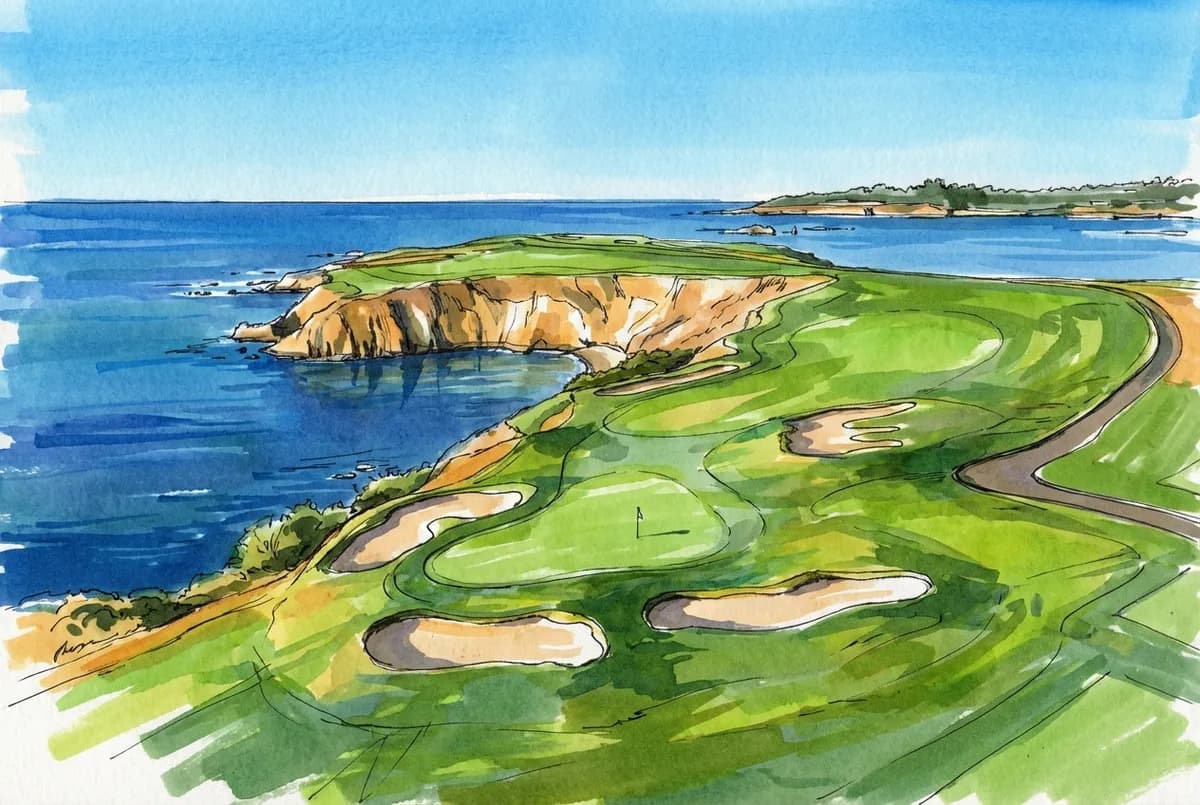 Pebble Beach Golf Links, United States