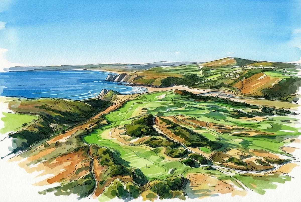 Pennard, Wales