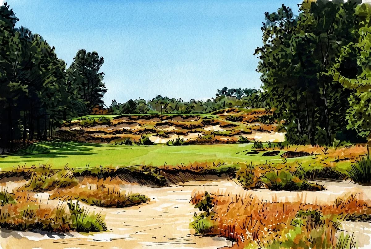 Pine Valley illustration