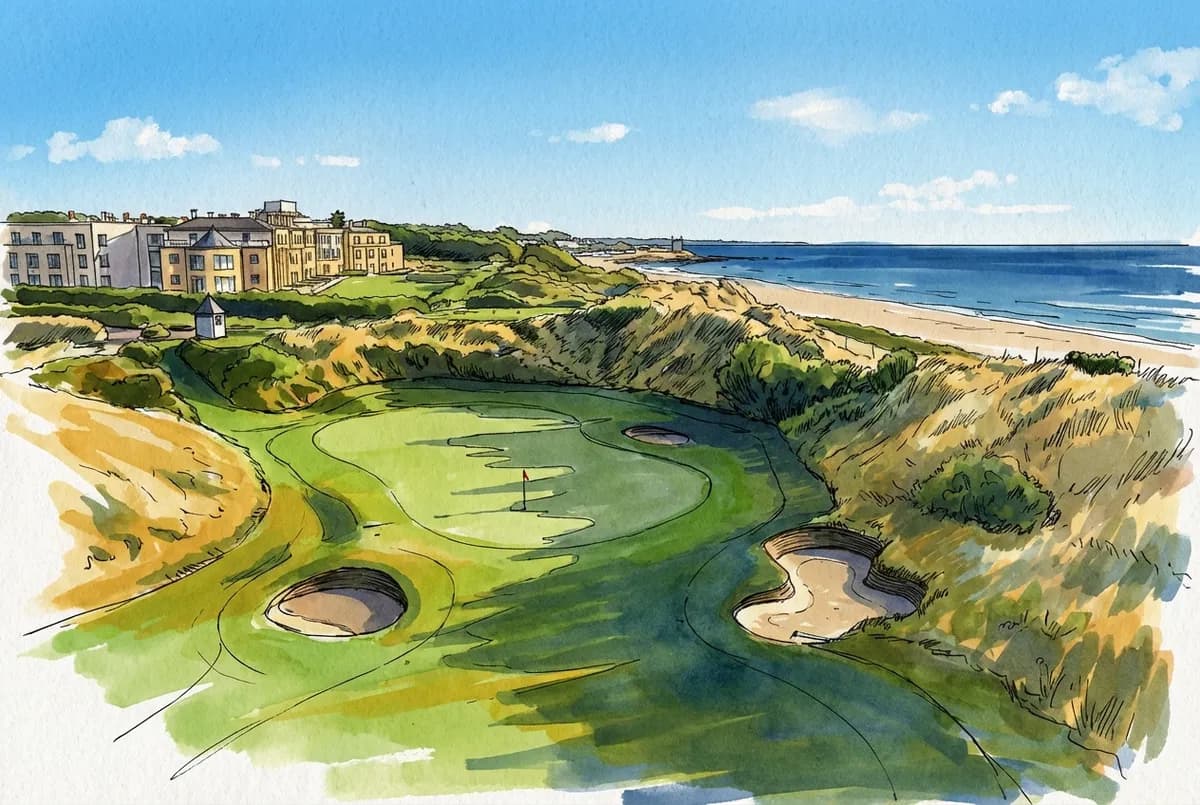 Portmarnock Golf Club (Old), Ireland