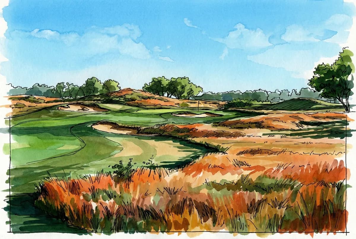 Prairie Dunes Country Club, United States