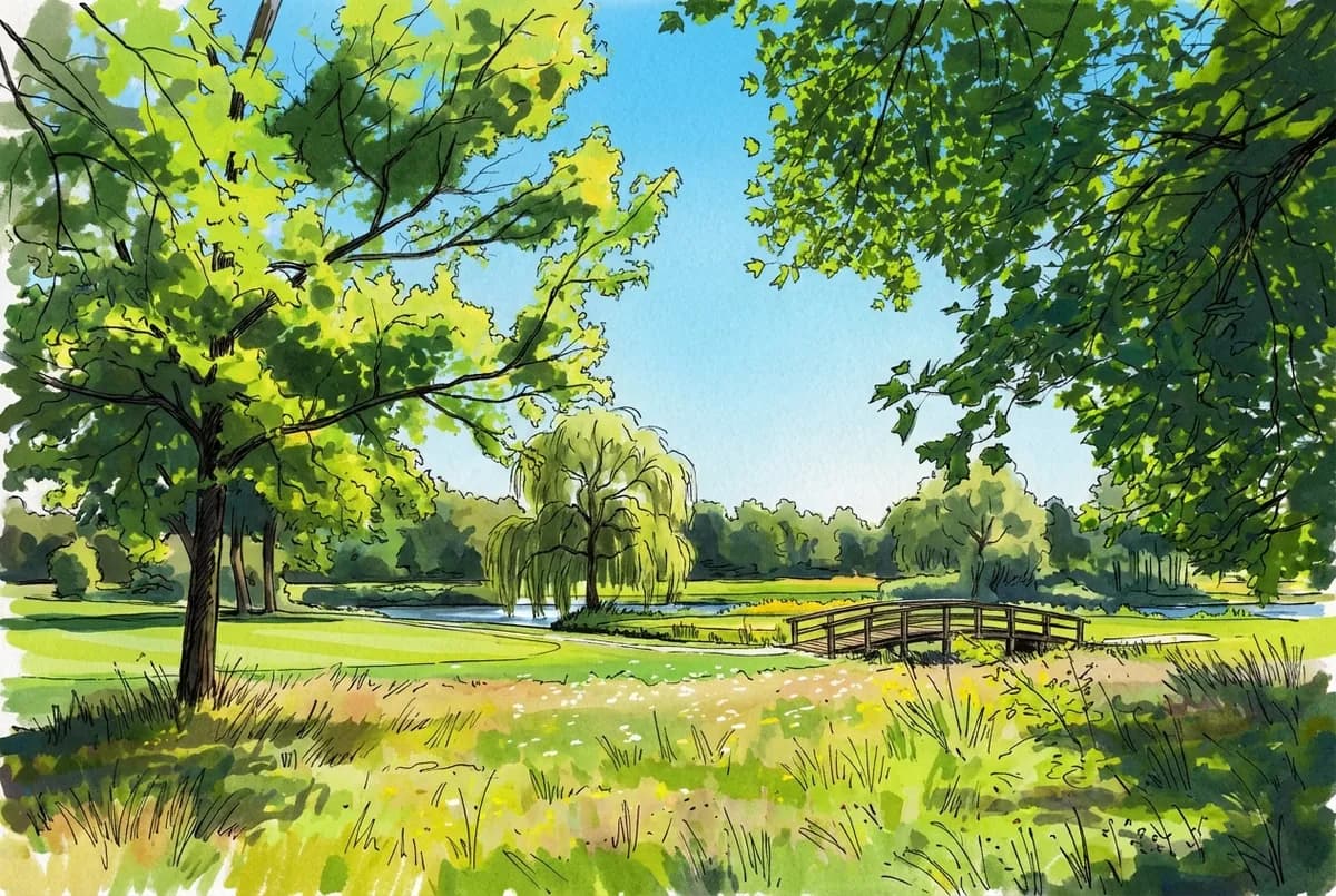 Golfclub Princenbosch - Combinatie A/B, Netherlands