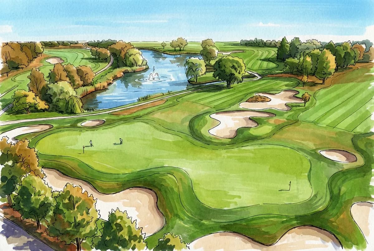 Golfclub Princenbosch - Combinatie C/A, Netherlands
