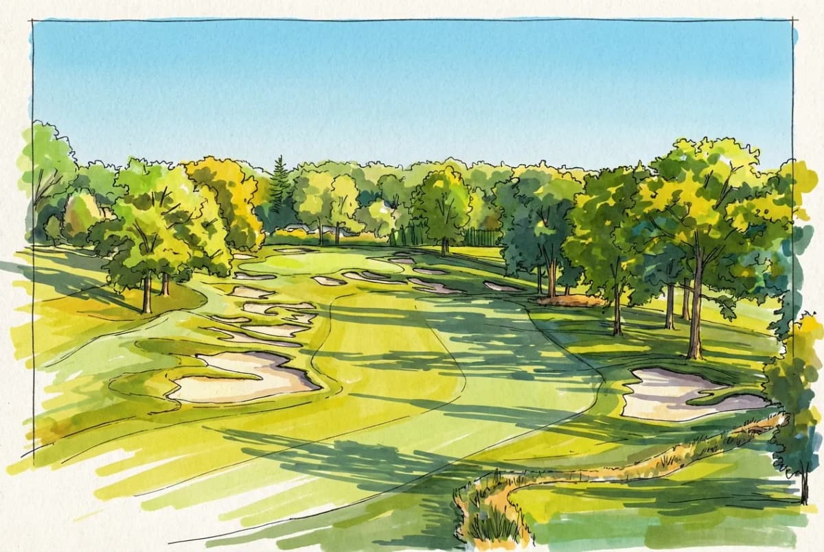 Quaker Ridge Golf Club, United States