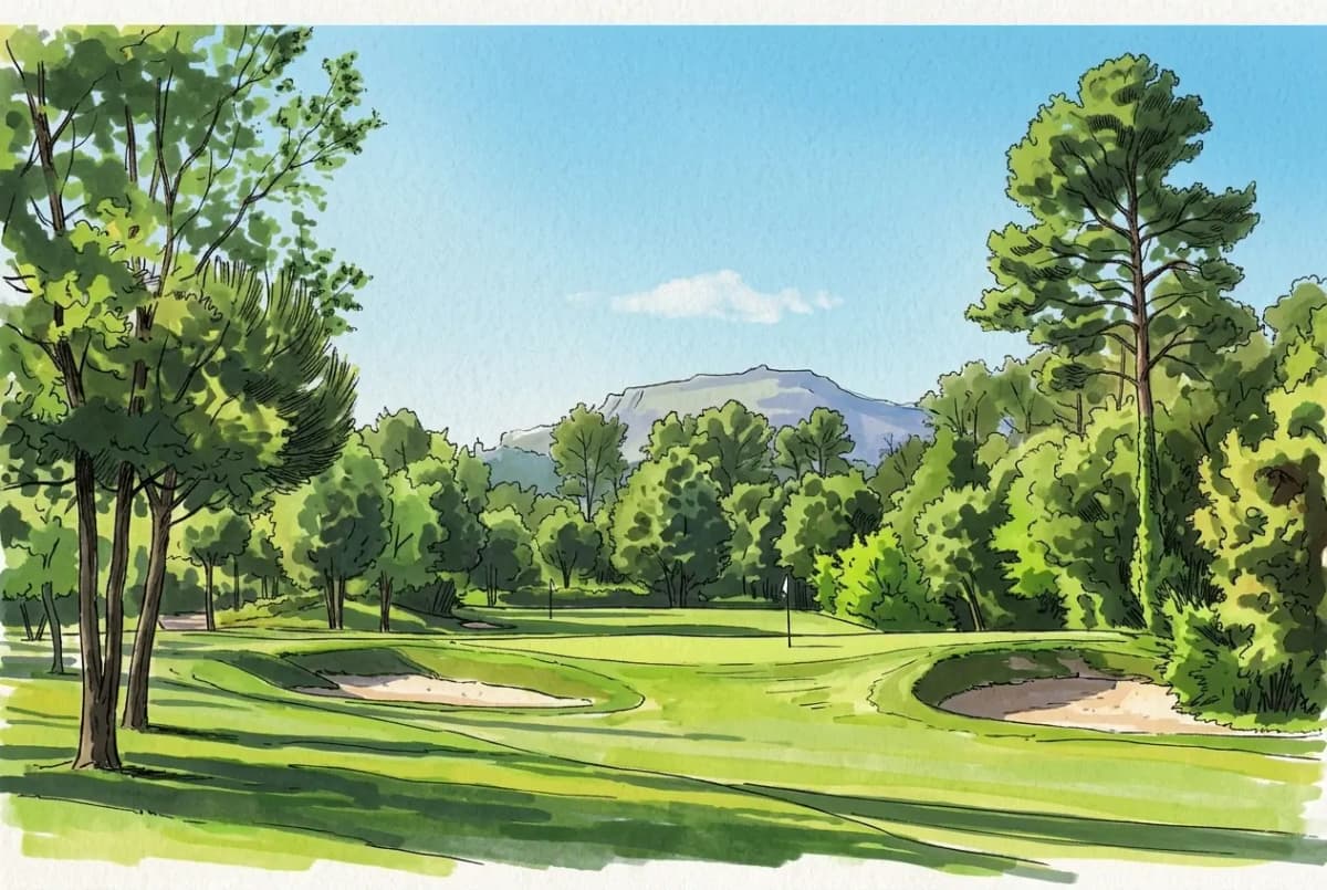 Real Club de Golf El Prat (Amarillo), Spain