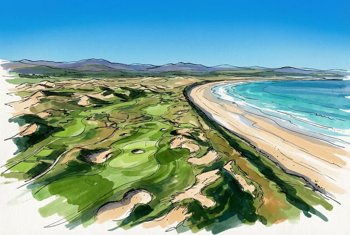 Rosapenna (Sandy Hills), Ireland