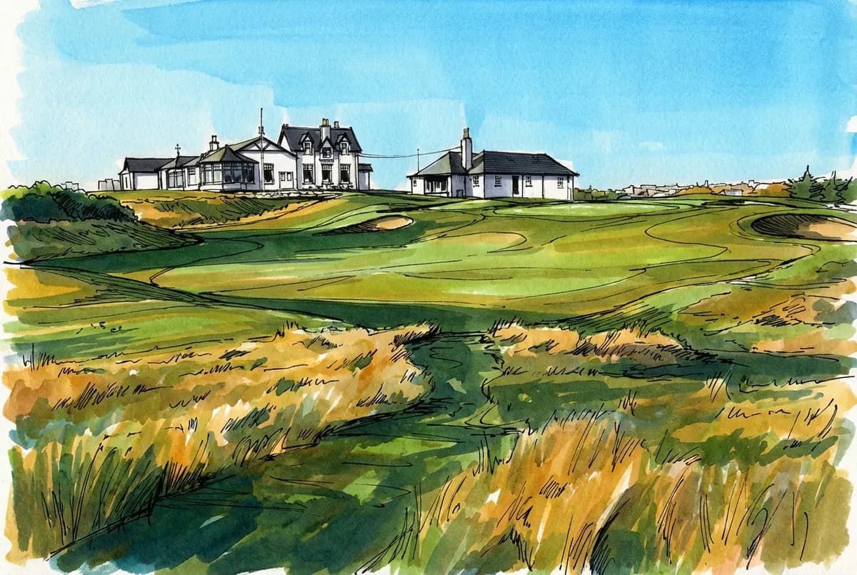Royal Aberdeen (Balgownie), Scotland