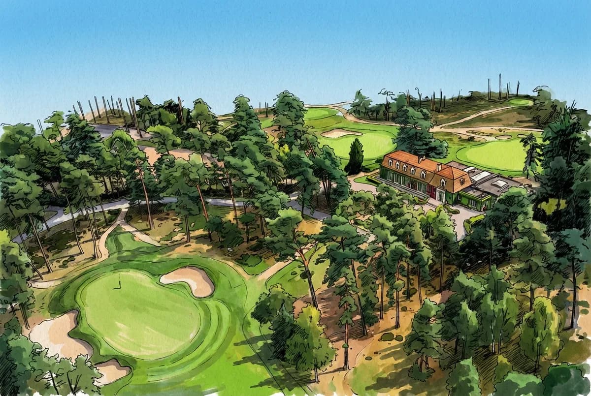 Royal Antwerp Golf Club (Tom Simpson), Belgium
