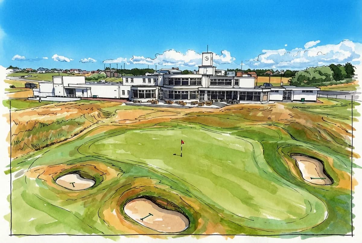 Royal Birkdale Golf Club, England