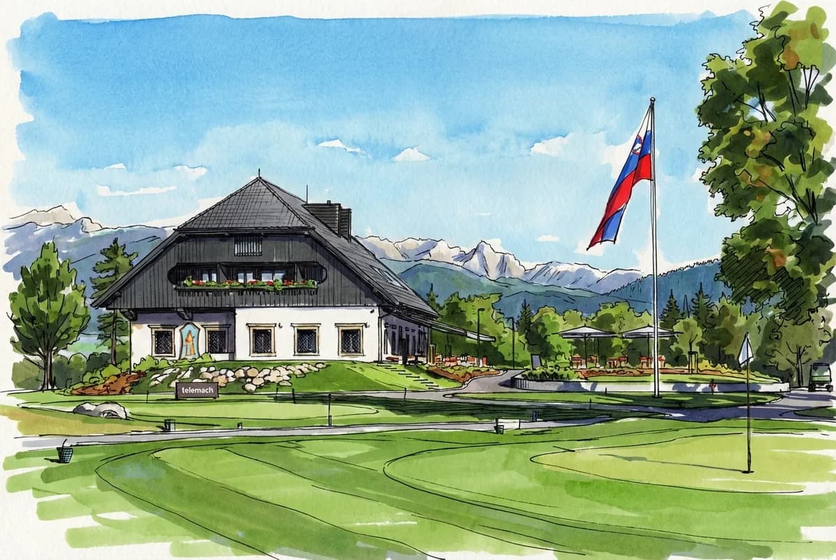 Royal Bled (King's), Slovenia