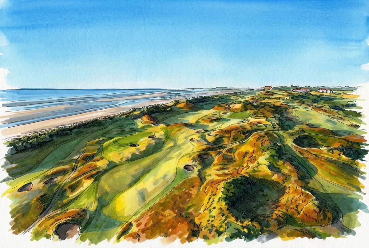 Royal County Down illustration