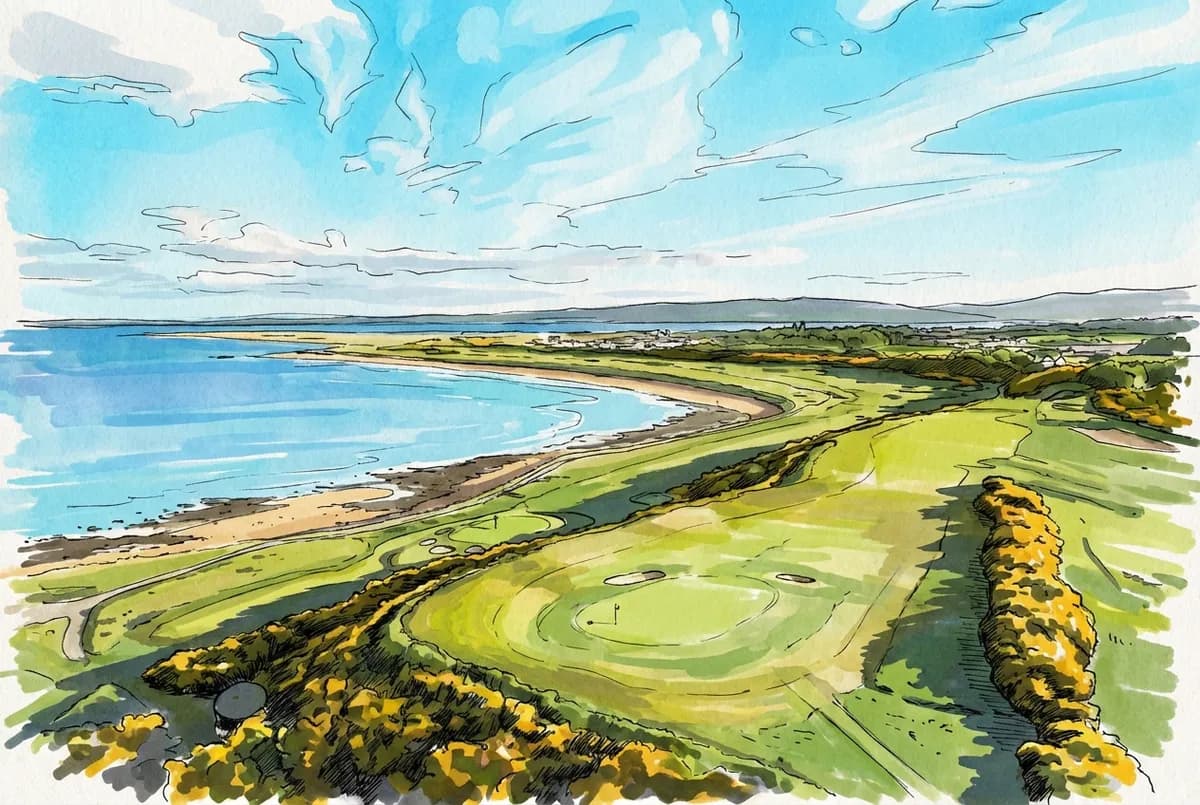 Royal Dornoch Golf Club (Championship), Scotland