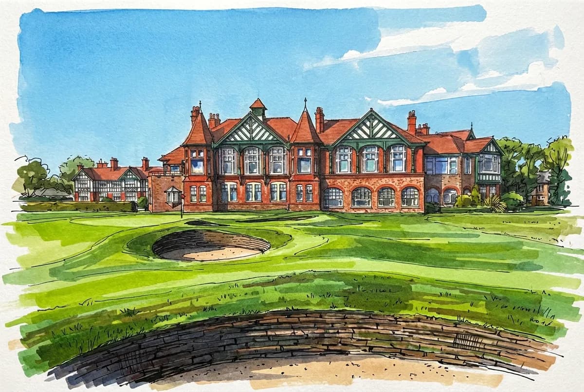 Royal Lytham & St Annes Golf Club, England
