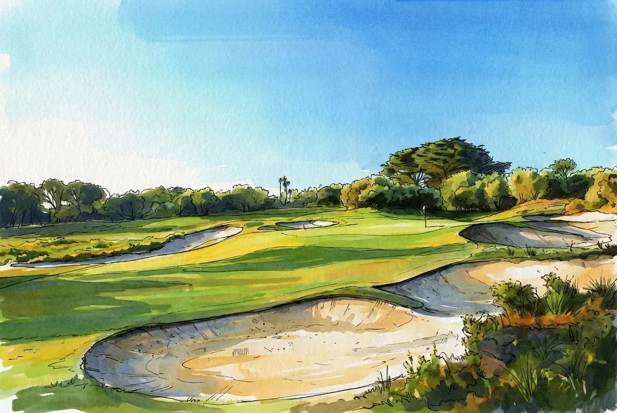 Royal Melbourne Golf Club (West)