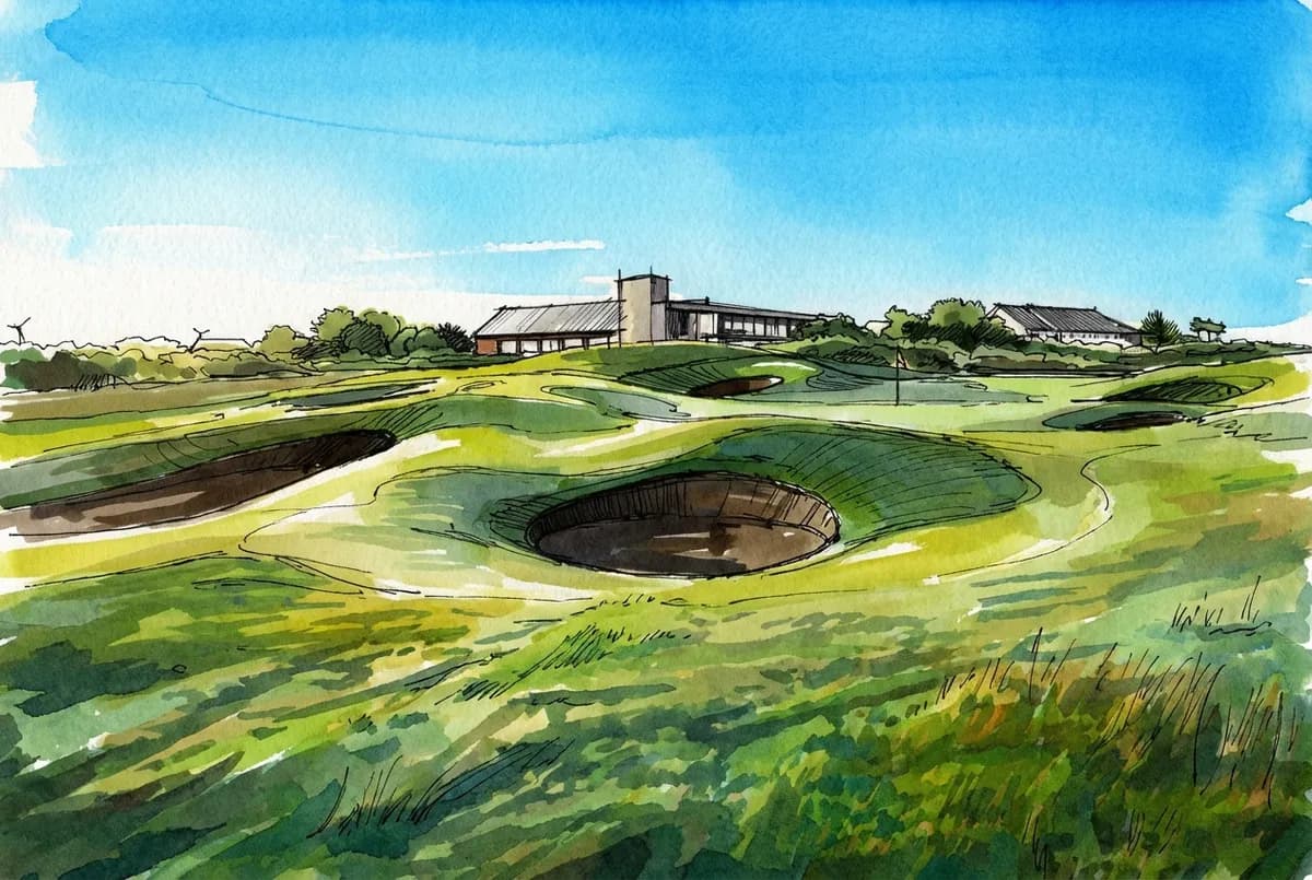 Royal Porthcawl Golf Club, Wales