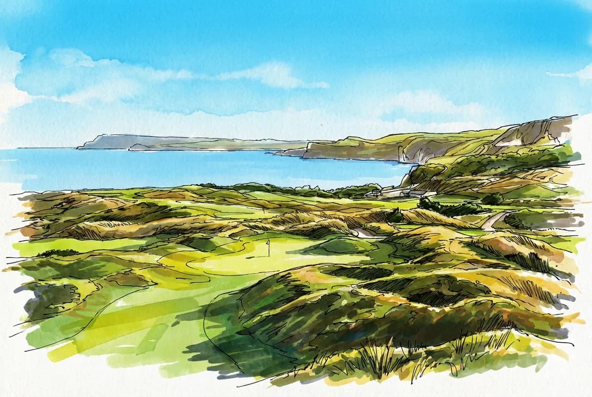 Royal Portrush Golf Club (Dunluce), Northern Ireland