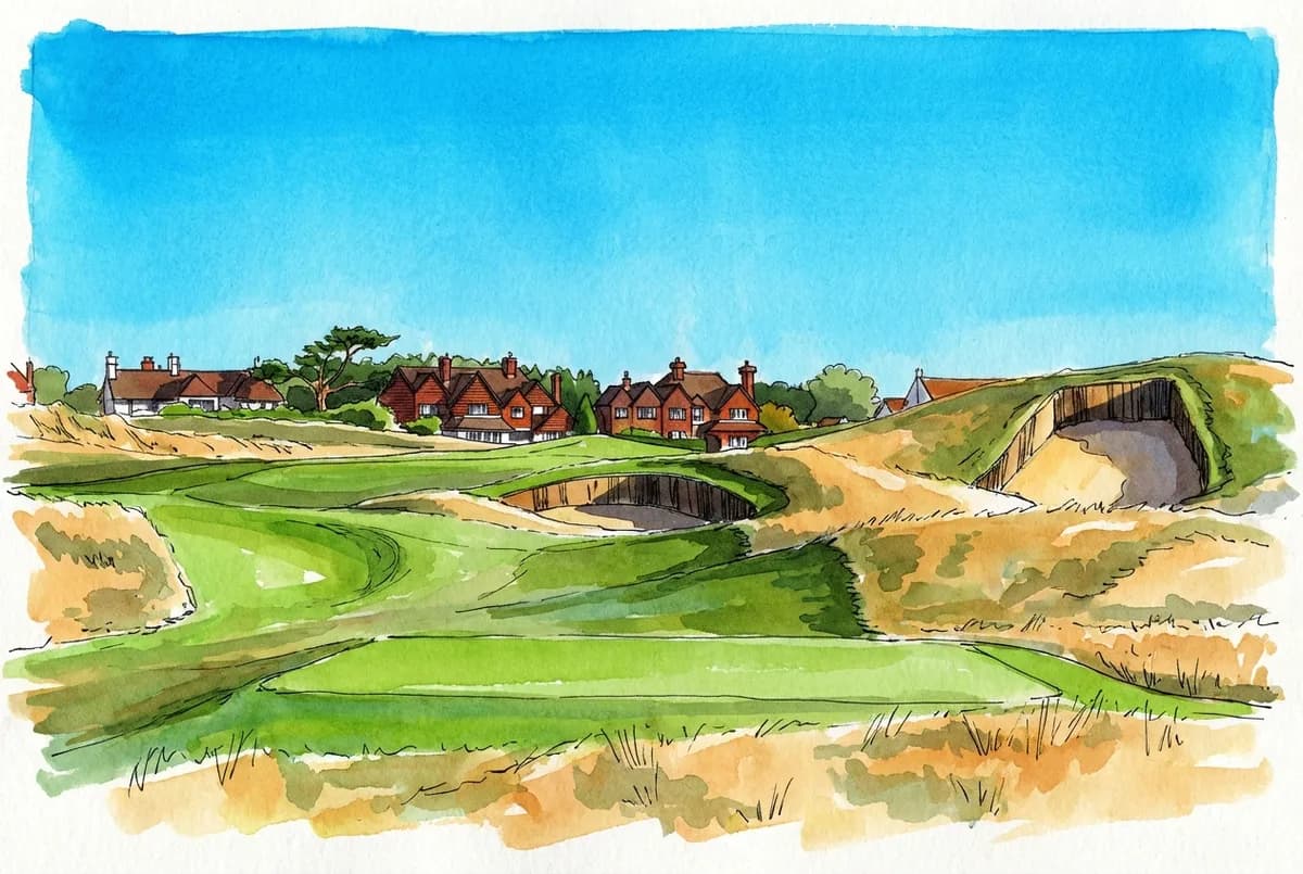 Royal St George's Golf Club, England