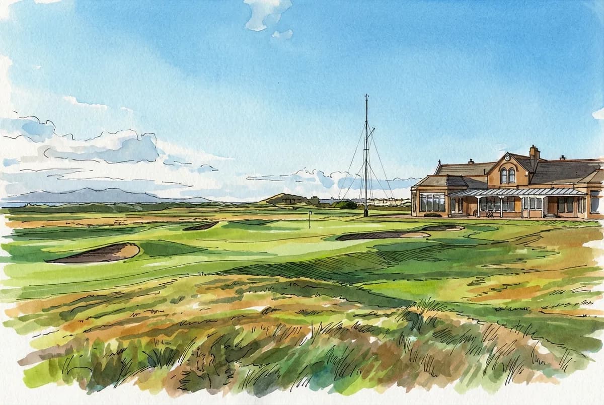 Royal Troon Golf Club (Old), Scotland