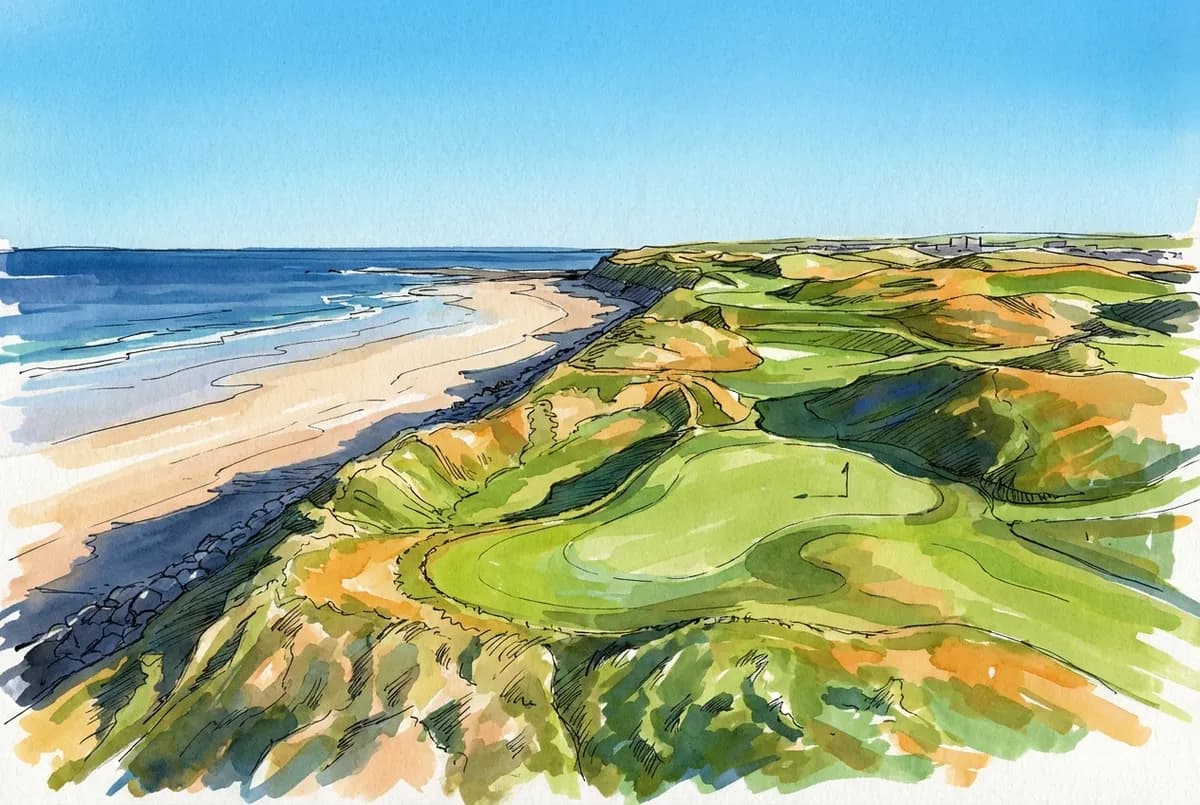 Rye Golf Club (Old), England