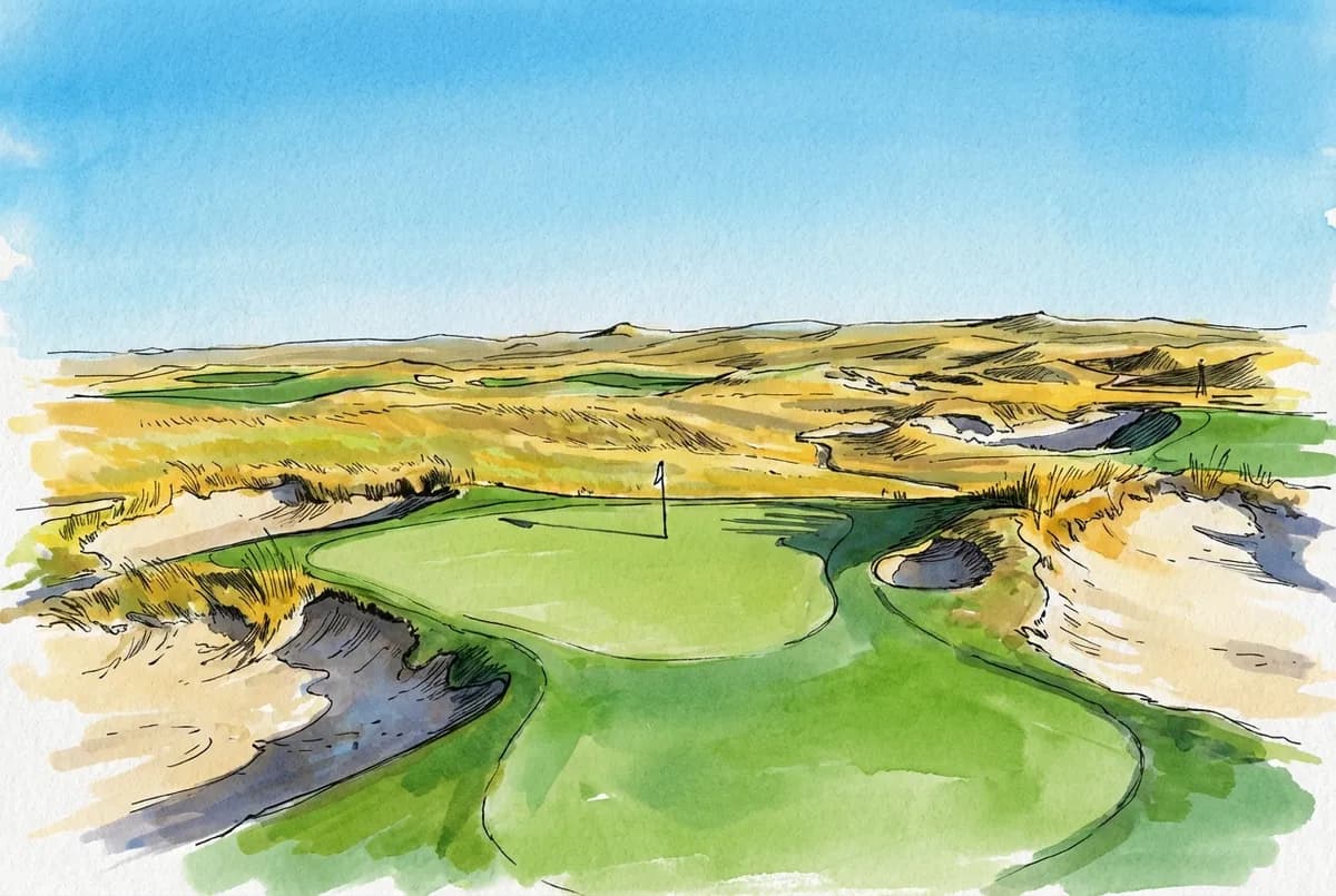 Sand Hills Golf Club, United States