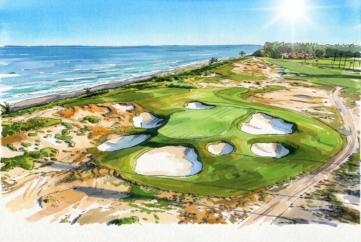 Seminole Golf Club, United States