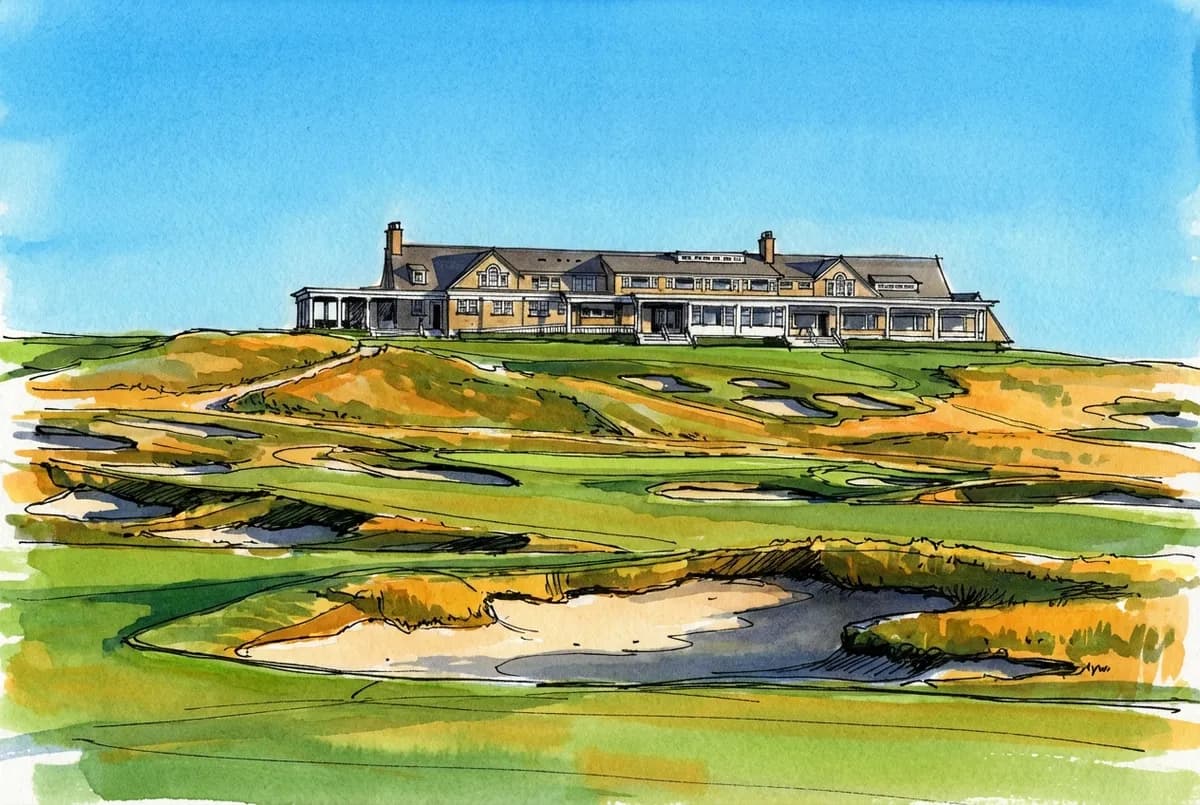 Shinnecock Hills Golf Club, USA