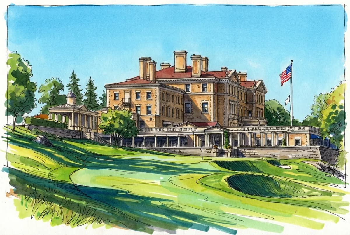 Sleepy Hollow Country Club, USA
