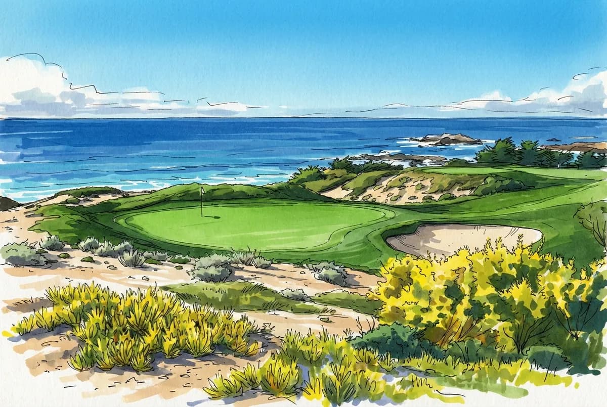 Spyglass Hill Golf Course, United States