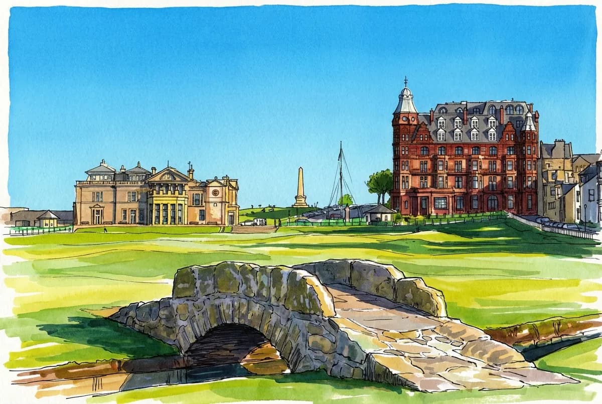 St Andrews Links (Old Course), Scotland