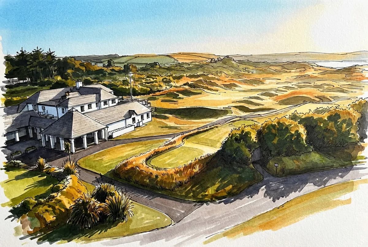 St Enodoc Golf Club (Church), England