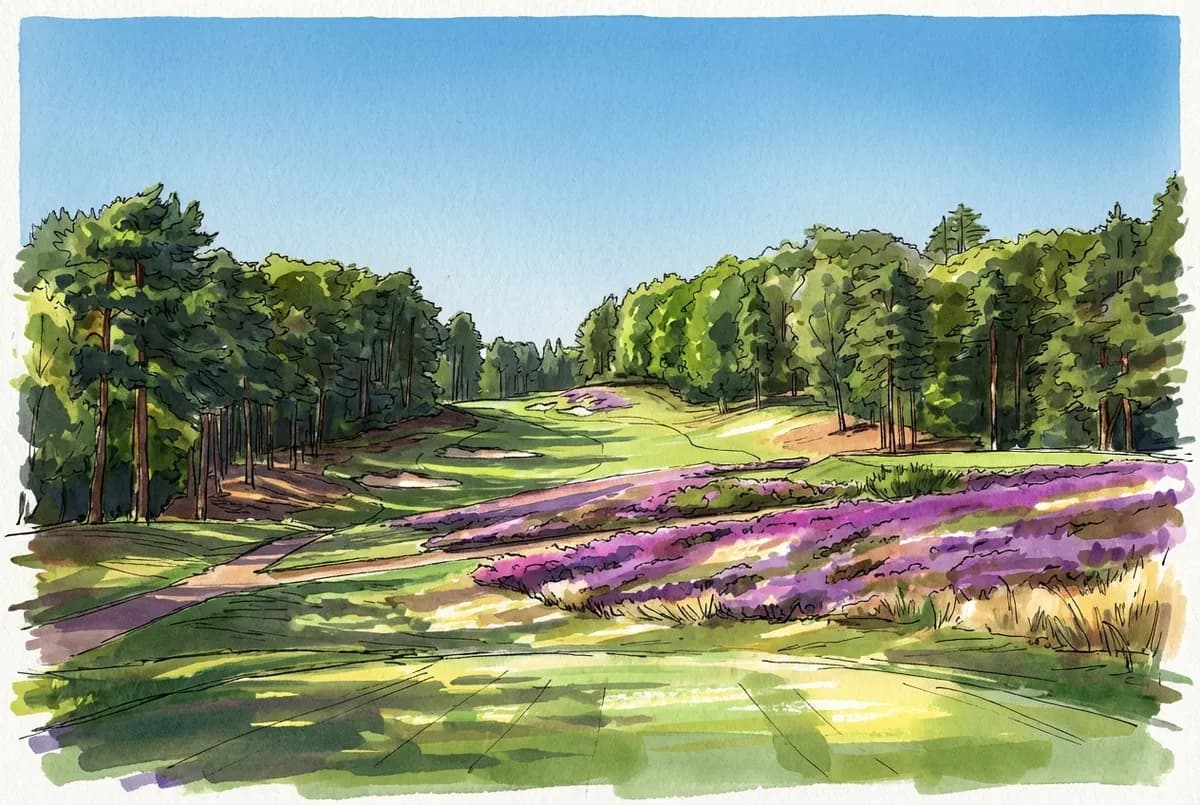 St George's Hill Golf Club (Red & Blue), England