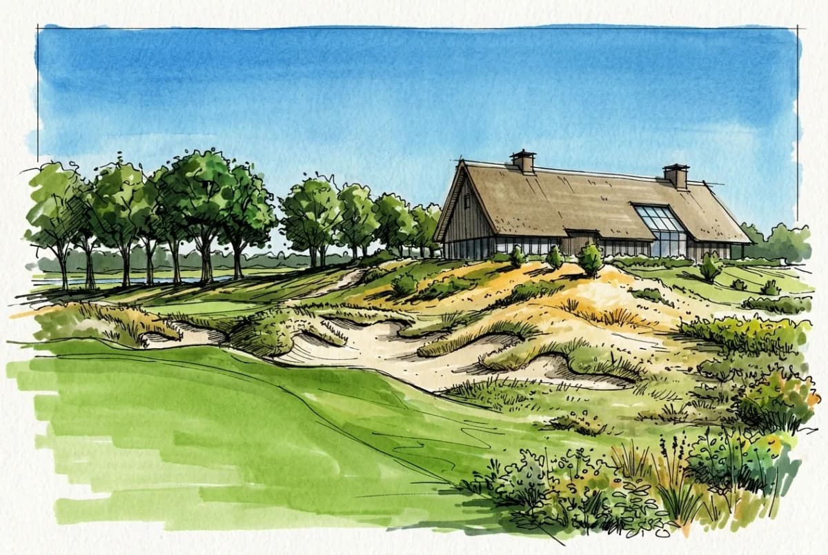 Golfbaan Stippelberg - Championship course, Netherlands