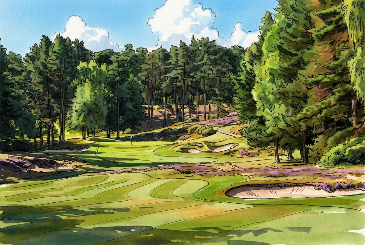 Sunningdale Golf Club (New), England