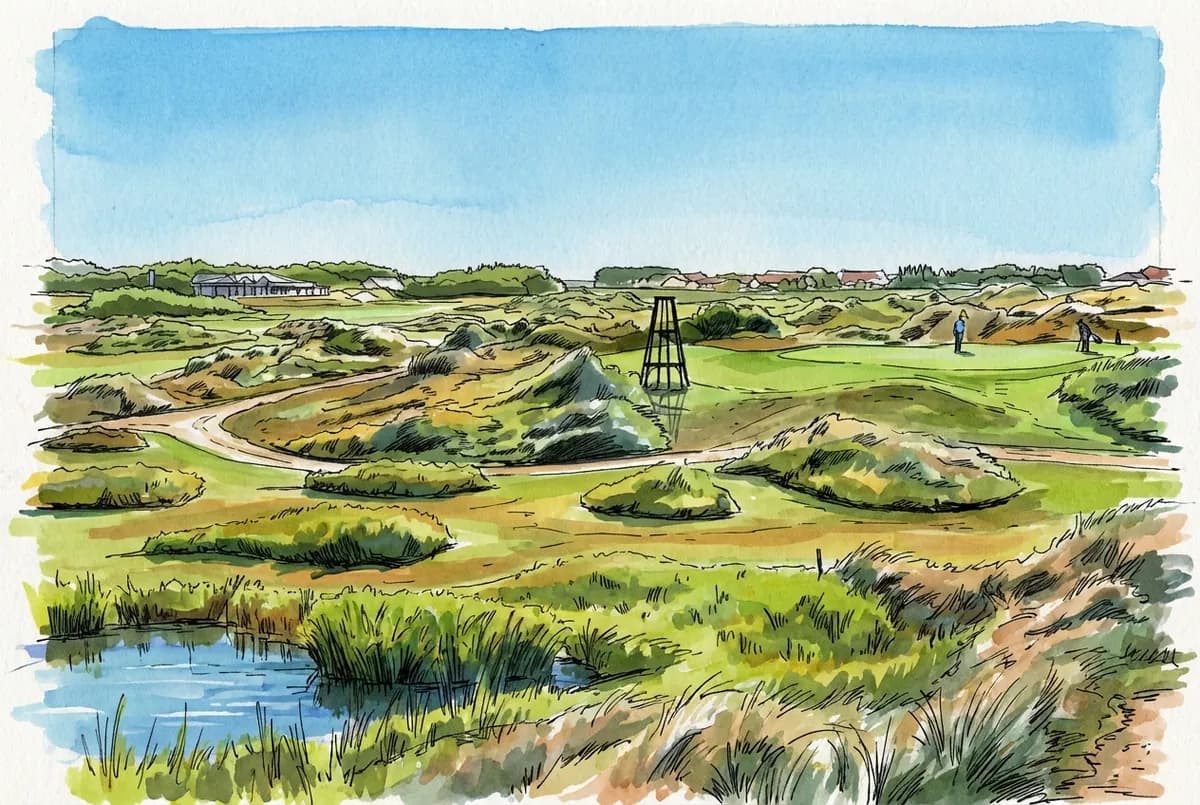 Golfbaan de Texelse
