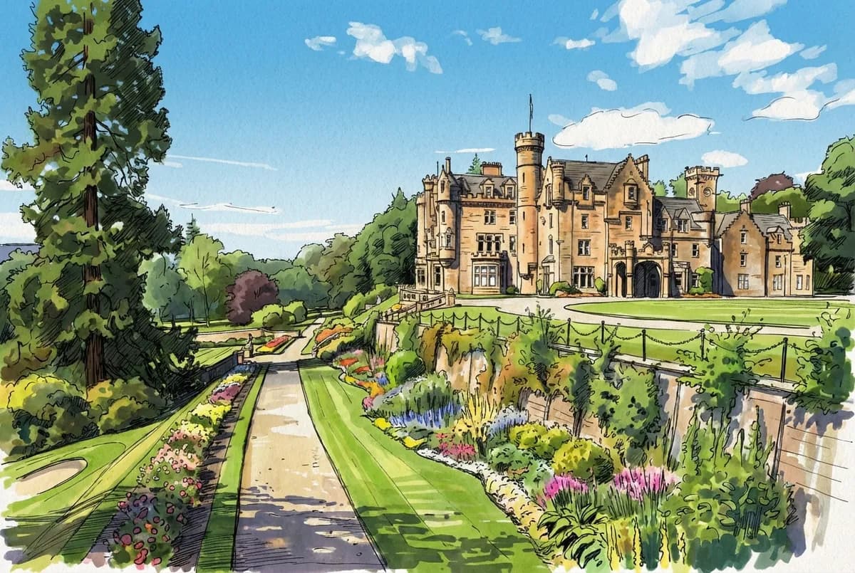 The Carnegie Club (Skibo Castle), Scotland