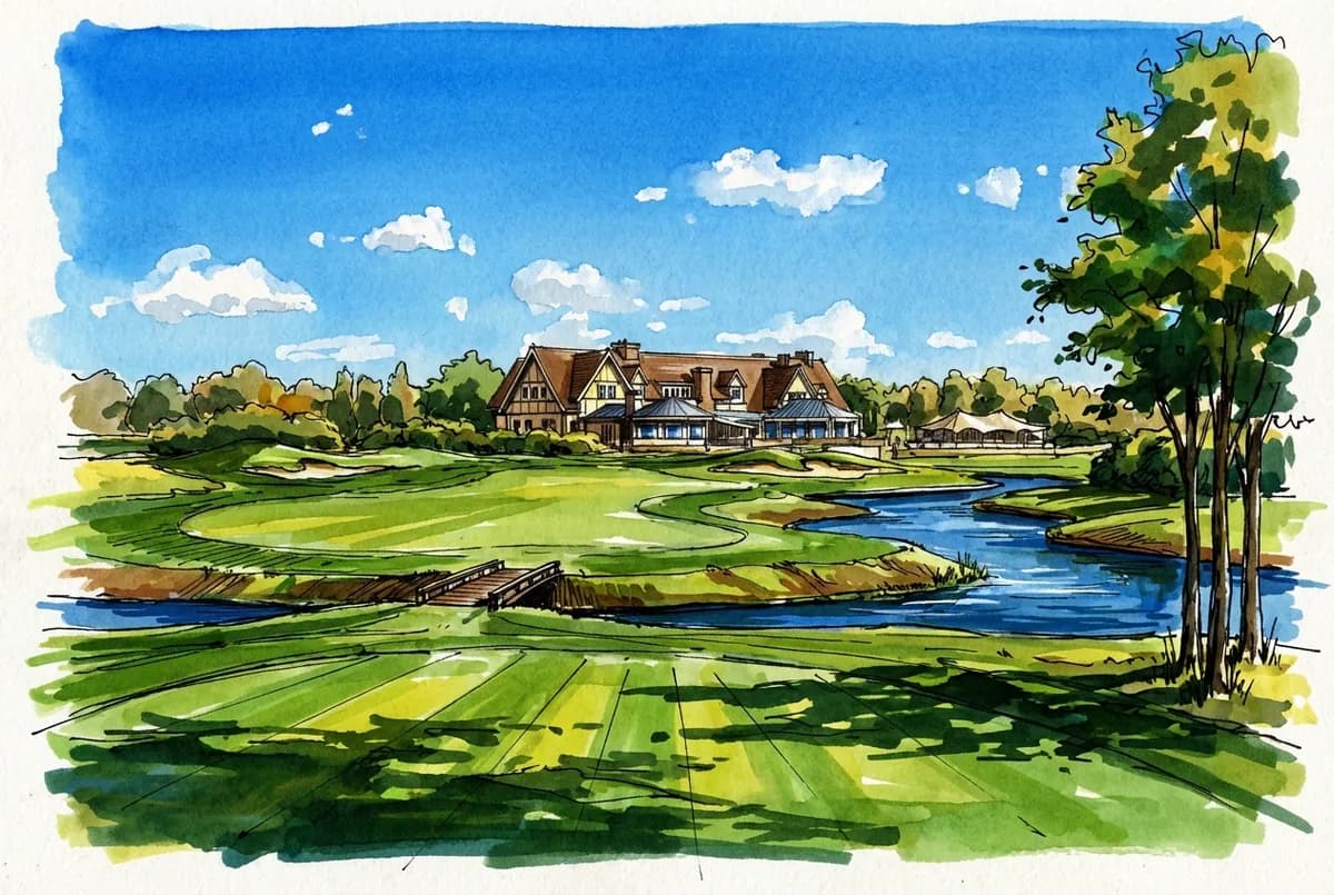 The Dutch - Montgomerie Course, Netherlands