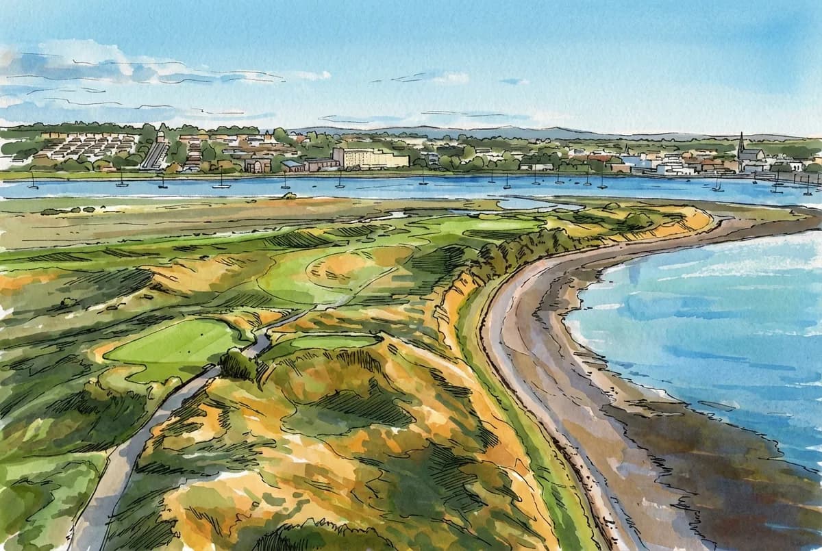 The Island Golf Club, Ireland