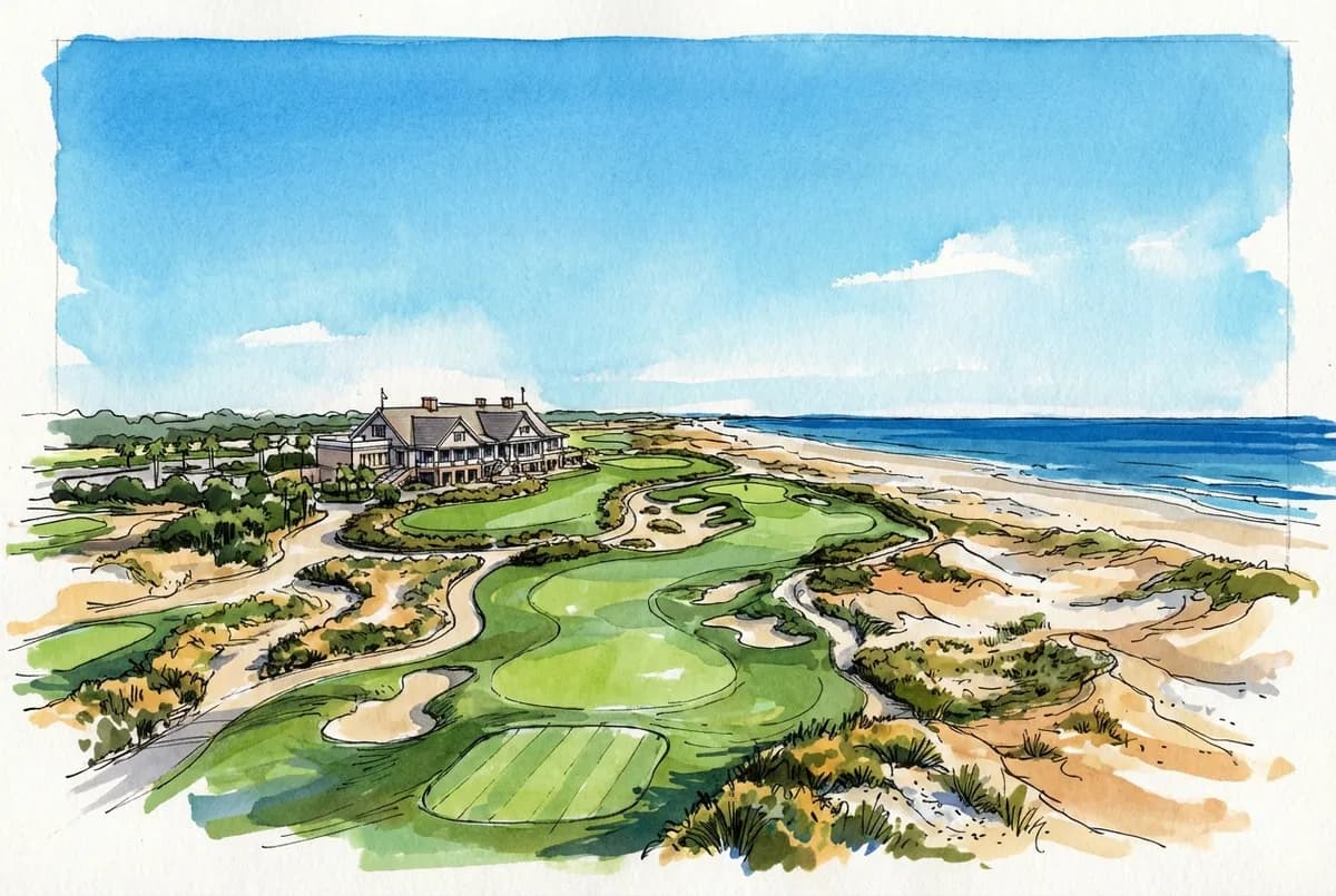 The Ocean Course at Kiawah Island, United States