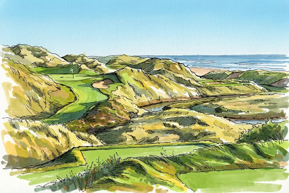 Trump International Golf Links, Scotland