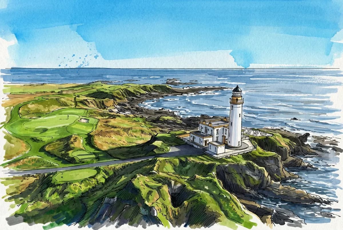 Trump Turnberry (Ailsa), Scotland