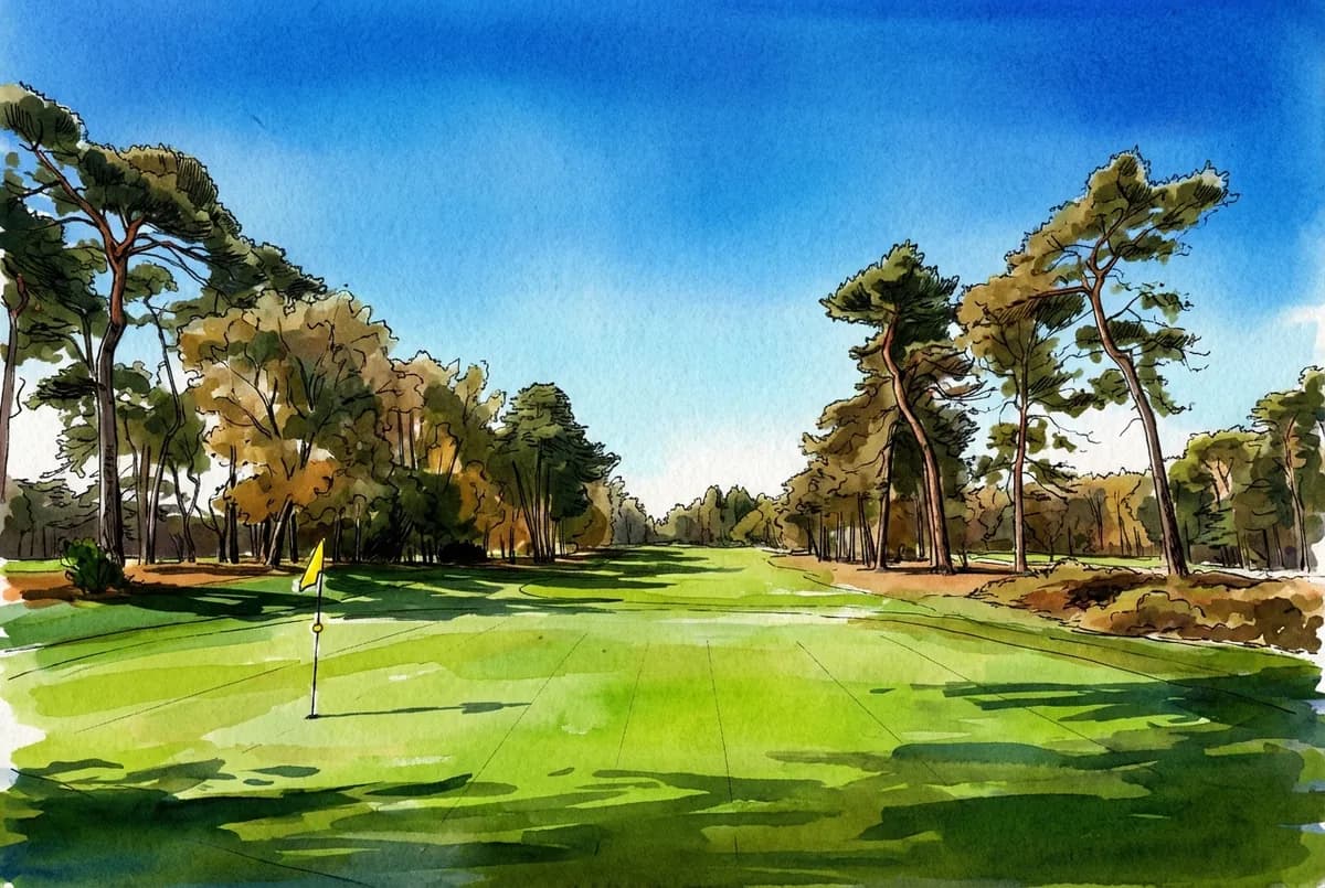 Utrechtse Golfclub 'De Pan', Netherlands