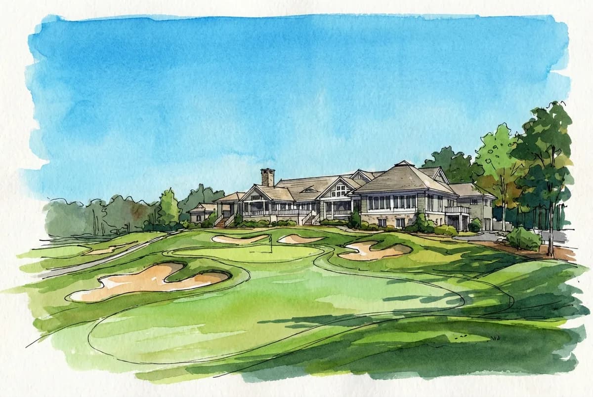 Wade Hampton Golf Club, United States