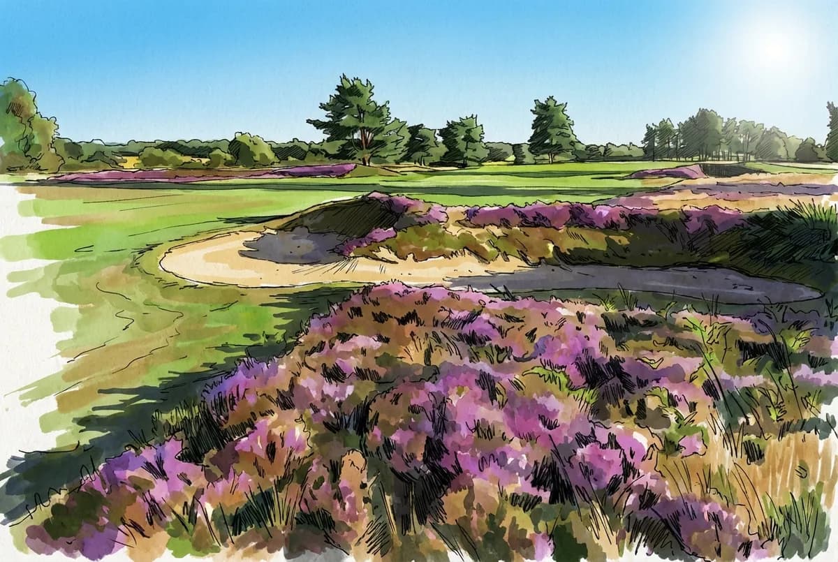 Walton Heath (New), England