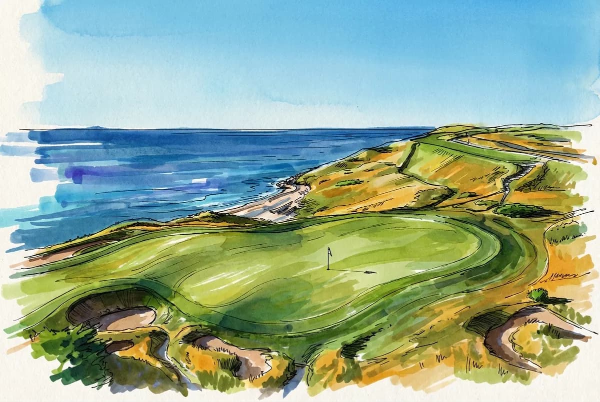 Whistling Straits (Straits), United States