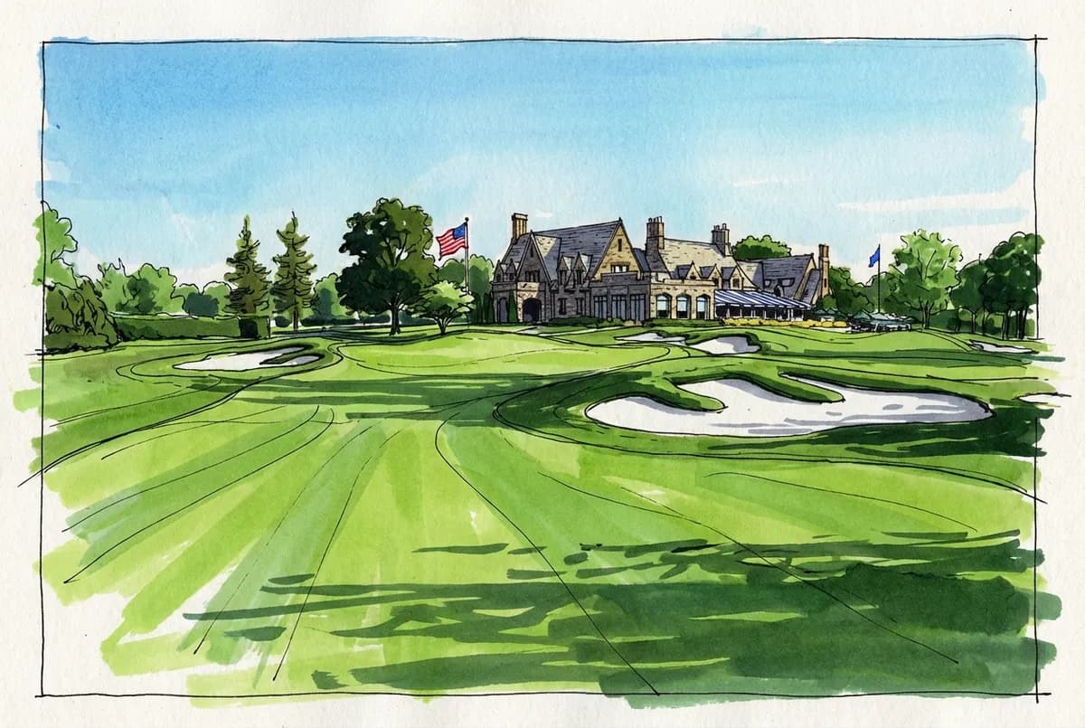 Winged Foot Golf Club (East), United States